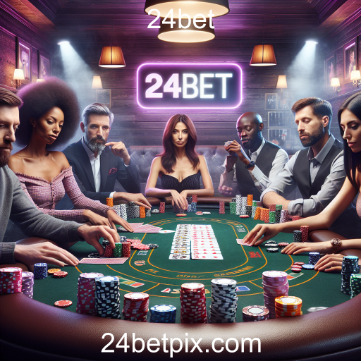 Descubra o Mundo do Poker no 24bet: Estratégia, Habilidade e Emoção